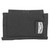 Uncle Mike's 88281 Universal SpeedLoader Mag Pouch Double Black Kodra Nylon Hook & Loop 38 Cal 45 Cal Belts 2.25" Wide
