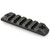 Bravo Company Keymod Rail, Nylon, Fits AR Rifles, 5.5", Picatinny, Black Color BCM-KMR-1913-N5-BLK 