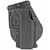 Fobus GL3 Passive Retention Standard OWB Plastic Paddle Compatible w/Glock 20/21/37/38/40/41 Right Hand