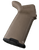 Magpul MAG416-FDE MOE+ Grip Textured Flat Dark Earth Polymer with OverMolded Rubber for AR-15, AR-10, M4, M16, M110, SR25