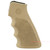 Hogue 15003 OverMolded Grip Desert Tan Rubber with Finger Grooves for AR-15, M16