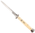 Steel River Knives CISID Spartan6" Italian Dagger Polished Blade 7" Ivory Synthetic Handle Side Open