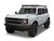 Ford Bronco 4 Door w/Hard Top (2021-Current) Slimline II Roof Rack Kit Ford Bronco 4 Door w/Hard Top (2021-Current) Slimline II Roof Rack Kit