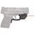 Crimson Trace LG485 Laserguard5mW Red Laser with 633nM Wavelength & 50 ft Range Black Finish for 45 ACP S&W M&P Shield