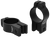 Warne Vapor Rimfire 3/8" Dovetail Aluminum Rings Matte