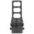 SilencerCo AC142 ASR Muzzle Brake Black Steel with 1/2"-28 tpi Threads for 5.56x45mm NATO