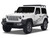 Jeep Wrangler JL 2 Door (2018-Current) Slimline II 1/2 Roof Rack Kit Jeep Wrangler JL 2 Door (2018-Current) Slimline II 1/2 Roof Rack Kit