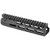 BCM MCMR10556BLK BCMGunfighter MCMR 10" M-LOK, Free-Floating Style Made of Aluminum with Black Anodized Finish for AR-Platform