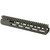 BCM MCMR10556BLK BCMGunfighter MCMR 10" M-LOK, Free-Floating Style Made of Aluminum with Black Anodized Finish for AR-Platform