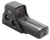 EoTech 552 Holosight Rev. F Black, 68 MOA ring w/ 1 MOA dot, 2 AA Batteries