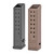 KRISS USA, Inc Magazine Extension, 45 ACP, +17 Rounds, KVA-MX2K45FD01 FDE, Fits Kriss VECTOR, 3 Pack