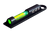 HIVIZ LiteWave H3 Tritium Fiber Optic Sight Shotgun Barrels with Vent Rib Green