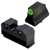 XS R3D Night Sight Set Glock 17, 19, 22, 23, 24, 26, 27, 31, 32, 33, 34, 35, 36, 38 Suppressor Height 3-Dot Tritium Ember Glow Front Dot