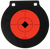 Birchwood Casey 47608 World of Targets Double Hole 6" Black/Orange AR500 Steel Circle w/Crosshair & Diamond Hanging Birchwood Casey 47608 World of Targets Double Hole 6" Black/Orange AR500 Steel Circle w/Crosshair & Diamond Hanging