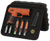 Byrna Technologies SK68300ORNPEPPER SD Kinetic Kit CO2 .68 Cal 5rd, Orange Polymer, Rubber Honeycomb Grip, C02 & 15 Projectiles Included