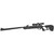 Crosman Mag-Fire Mission Break Barrel Pellet Air Rifle with Scope
