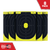 EZ-Aim 1537230 Splash Reactive Target IPSC Silhouette Paper Hanging 12.50" W X 18.25" H Chartreuse/Black 8 Per Pkg