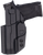C&G Holsters 0538100 CovertIWB Black Kydex Belt Clip Fits S&W M&P Shield 9EZ Right Hand C&G Holsters 0538100 CovertIWB Black Kydex Belt Clip Fits S&W M&P Shield 9EZ Right Hand