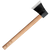 Cold Steel Axe Gang Hatchet 4" 1055 Carbon Steel Blade 20.25"  Overall Length American Hickory Handle Brown