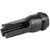 Dead Air Armament Key Mount Flash Hider, M15x1, Black Finish DA304