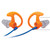 SureFire EP5ORMPR EP5 Sonic Defenders Max Polymer 26 dB Full Block Orange Medium Adult 1 Pair