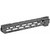 Midwest Industries MICRLW12625 Combat Lightweight AR-15 Black Hardcoat Anodized Aluminum/Polymer 12.625" Picatinny/M-LOK