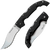 Cold Steel CS29AXVS Voyager XL 5.50" Folding Vaquero Serrated AUS-10A SS Blade/ Black Griv-Ex w/Aluminum Liners Handle Includes Pocket Clip