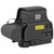 EoTech EXPS3 Holosight Black, 68 MOA ring w/ (4) 1 MOA dots, 1 CR123 Battery, Side