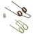 JP Enterprises Enhanced Reliability Trigger Spring Kit AR-15 3-1/2 lb JP Enterprises Enhanced Reliability Trigger Spring Kit AR-15 3-1/2 lb