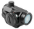 Aim Sports RTDT125 Micro Dot Matte Black 1x20mm 4 MOA Red/Green Dual Illuminated Dot