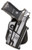Fobus RU1 Passive Retention Standard Belt Plastic Paddle Fits Ruger P85,P89,P91 Right Hand