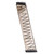 ETS Group GLK22140 Pistol Mags Competition Legal 19rd 40 S&W Compatible w/Glock 22/23/24/27/35 Gen1-4 Clear Polymer