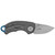 Kershaw Aftereffect, 1.7" Folding Knife, Drop Point, Plain Edge, 8CR13MOV 1180 Bead-Blasted, Black Glass-Filled Nylon Handle Kershaw Aftereffect, 1.7" Folding Knife, Drop Point, Plain Edge, 8CR13MOV 1180 Bead-Blasted, Black Glass-Filled Nylon Handle