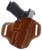 Galco CM158 Combat MasterOWB Tan Leather Belt Slide Fits S&W J Frame Fits Charter Arms Undercover Right Hand
