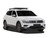 Volkswagen Tiguan (2016-Current) Slimline II Roof Rail Rack Kit Volkswagen Tiguan (2016-Current) Slimline II Roof Rail Rack Kit