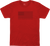 Magpul MAG1121-610-S StandardRed Cotton Short Sleeve Small