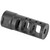 Spikes Tactical SBV1065 R2 Muzzle Brake Black Nitride 416R Stainless Steel with 1/2"-28 tpi Threads for 5.56x45mm NATO Spikes Tactical SBV1065 R2 Muzzle Brake Black Nitride 416R Stainless Steel with 1/2"-28 tpi Threads for 5.56x45mm NATO