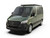 Mercedes Benz Sprinter (L1H1/128in SWB/Standard Roof) (2007-Current) Slimpro Van Rack Kit