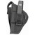 Bulldog FSN7 ExtremeOWB Black Nylon Belt Loop/Clip Fits S&W M&P/2-4"Standard Auto/Glock 19 Ambidextrous