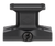 Reptilla,LLC 100051 Dot Mount 1.93" for Trijicon MRO Black Hardcoat Anodized