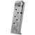 Mec-Gar MGCG4507N StandardNickel Detachable 7rd 45 ACP for 1911 Government Mec-Gar MGCG4507N StandardNickel Detachable 7rd 45 ACP for 1911 Government