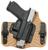 Galco KA228 KingTuk Air IWB Natural Kydex/Leather UniClip/Stealth Clip Fits Glock 20/21/23 Gen5/29/30 Right Hand Galco KA228 KingTuk Air IWB Natural Kydex/Leather UniClip/Stealth Clip Fits Glock 20/21/23 Gen5/29/30 Right Hand