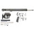 LUTH AR RIFLE KIT BULL 20 W/ ADJ STOCK