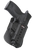 Fobus SWMP Passive Retention Evolution OWB Black Polymer Paddle Fits S&W M&P Fits CZ P-06 Right Hand