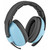 Radians Hushies Infant Toddler Ear Muff Blue HSH0220CS Radians Hushies Infant Toddler Ear Muff Blue HSH0220CS