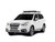 Subaru Forester (2013-Current) Slimline II Roof Rail Rack Kit Subaru Forester (2013-Current) Slimline II Roof Rail Rack Kit