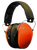 Walker's GWPDCPMBO Advanced Protection Passive Muff Polymer 26 dB Over the Head Blaze Orange/Black Adult