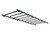 Mercedes Benz Sprinter (L3H2/170in LWB/High Roof) (2007-Current) Slimpro Van Rack Kit