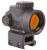 Trijicon 1x25 MRO Red Dot Sight Matte, 2.0 MOA Adj. Dot (Red), w/ Full Co-Witness Mount