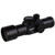 Ultradot 6, Black, 30mm Red Dot Gun Sight Matte Black, Four Dot Sizes & Two Reticles Built-In